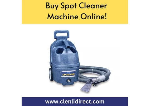 Buy Spot Cleaner Machine Online!