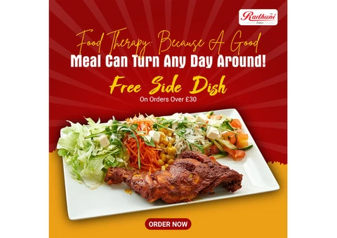 Radhuni | Order Indian Takeaway in Castle St, Tunbridge Wells