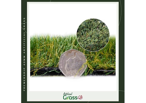 Give Your Patio or Deck a Sophisticated Vibe Buy Premership 40mm Artificial Grass