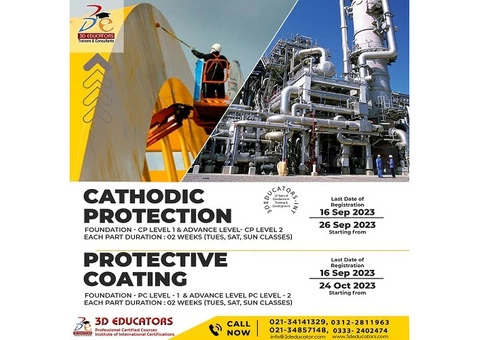 Cathodic Protection Training Level 1 & 2