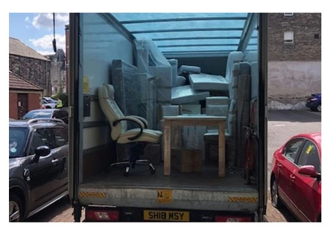 Commercial Removals Edinburgh