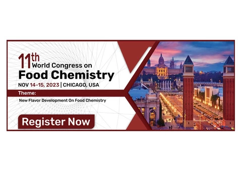 Food Chemistry Congress | Food Chemistry Conference - 3/3