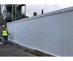 Opt for Hoarding Fencing Installation Services for Security and Privacy