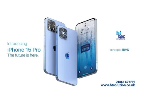 Exciting Features of iPhone 15 Now Available at HiTec Solutions