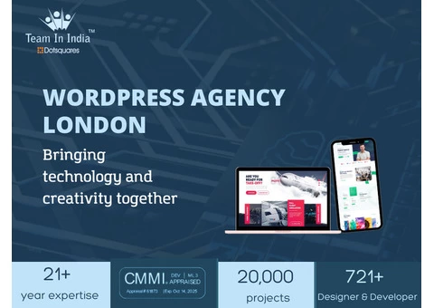 Trusted WordPress Development Agency UK