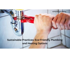 IO Plumbing & Heating - Your Trusted Plumbing & Heating Partner