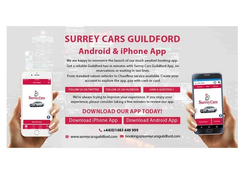 Guildford Airport Taxis - 2/3