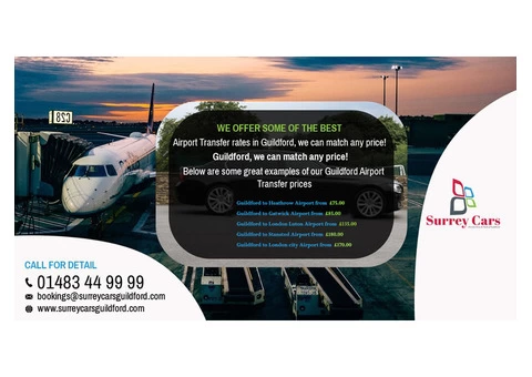 Haslemere Airport Taxis