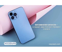 Refurbished Devices – A Smart and Pocket-Friendly Choice