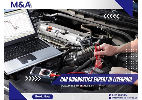 Car Diagnostics Expert in Liverpool -  M and A Motors