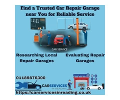 THE BEST CAR SERVICES IN READING