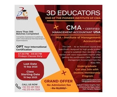 Become CMA - Certified Management Accountant