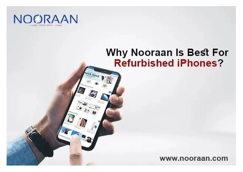 Why Nooraan is Best For Refurbished iPhone?