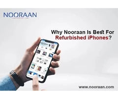 Why Nooraan is Best For Refurbished iPhone?