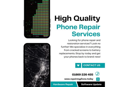 PHONE REPAIR SERVICES IN BICESTER - REPAIR MY PHONE TODAY