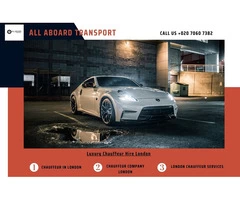 Luxury Chauffeur Hire in London - Experience Elegance and Comfort