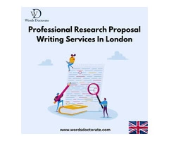 Professional Research Proposal Writing Services In London