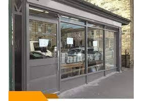 Aluminium Shopfronts London