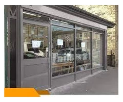 Aluminium Shopfronts London