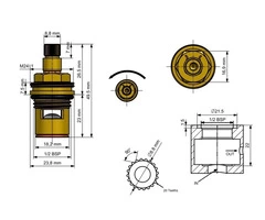Ceramic Disc Valves: Revolutionizing Bath tap Valves