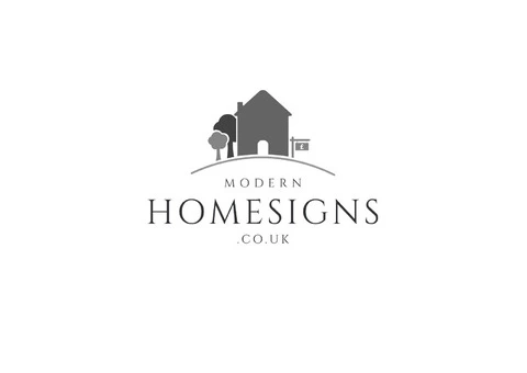 Modern Home Signs
