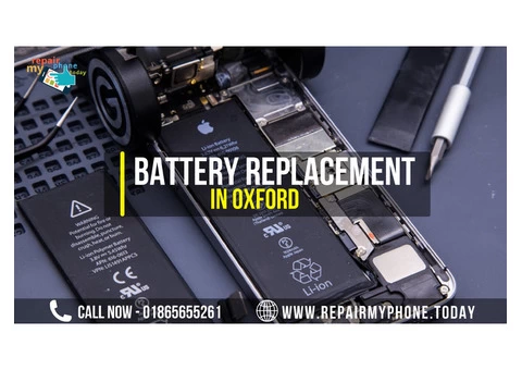 iPhone Battery Replacement In Oxford Call Now 01865655261 - 1/3