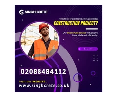 London's Top Ready Mix Concrete Supplier: Quality Assured at Your Service!