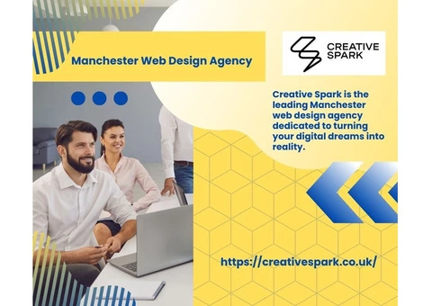 Creative Spark: Premier Manchester Web Design Agency