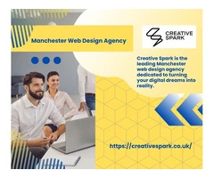 Creative Spark: Premier Manchester Web Design Agency