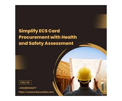 Simplify ECS Card Procurement with Health and Safety Assessment
