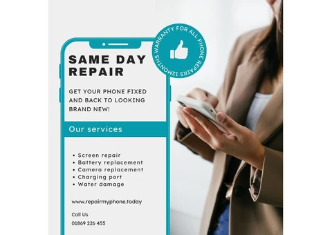 Repair My Phone Today: Same-Day Phone Repair in Bicester