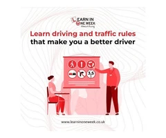 Go To Learn In One Week Intensive Driving