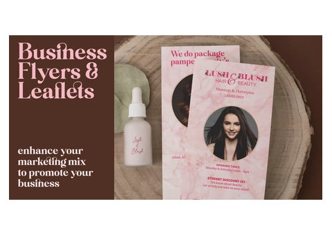 Get Your A5 Flyers Printed in the UK cheap flyers printing uk