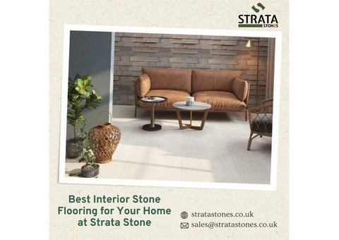 Best Interior Stone Flooring for Your Home at Strata Stone