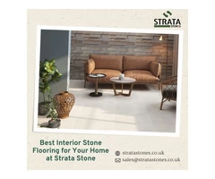 Best Interior Stone Flooring for Your Home at Strata Stone
