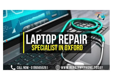 Laptop Screen Replacement In Oxford Call 01865655261 - 1/5