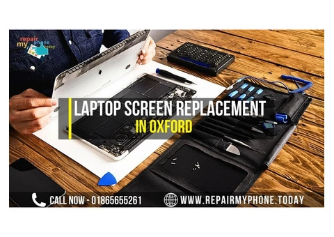 Laptop Screen Replacement In Oxford Call 01865655261 - 5/5