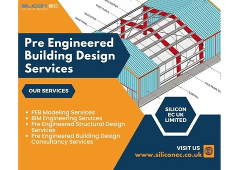 Top Pre Engineered Building Design Services in Newport, United Kingdom at a very low cost