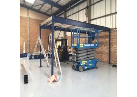 Mezzanine Floors Kent - 3/4