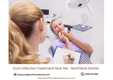 Gum Infection Treatment Near Me - Northlane Dental Practice