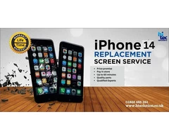 Cracked iPhone 14 Screen? Get Professional Replacement at HiTec Solutions in Oxford