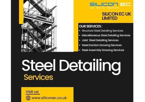 Best Steel Detailing Services in London, United Kingdom at an affordable price