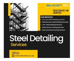 Best Steel Detailing Services in London, United Kingdom at an affordable price
