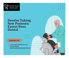 Dentist Taking New Patients: Easter Ross Dental