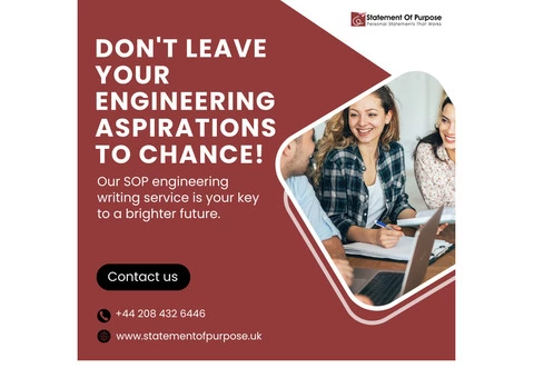 SOP for Engineering Students in UK That Secures an Admission