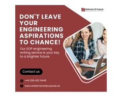 SOP for Engineering Students in UK That Secures an Admission
