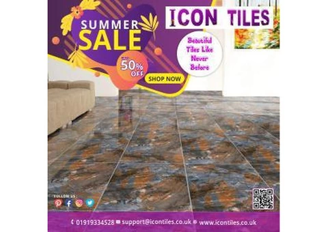 Deluxe Tiles for Bathroom and Bedroom: Elevate Your Space with Icon Tiles UK