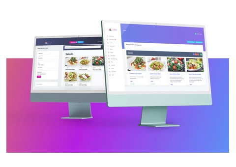 Free Restaurant Website set up to accept online orders - 3/4