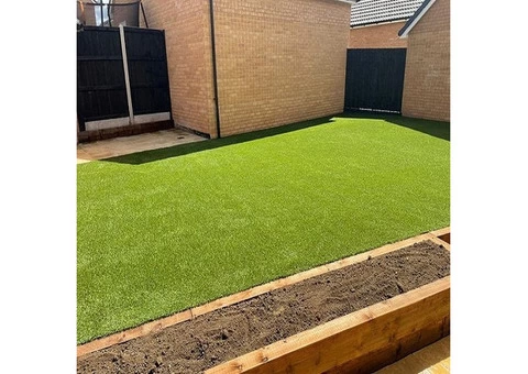 Artificial Lawn Installation Hertfordshire - 3/6
