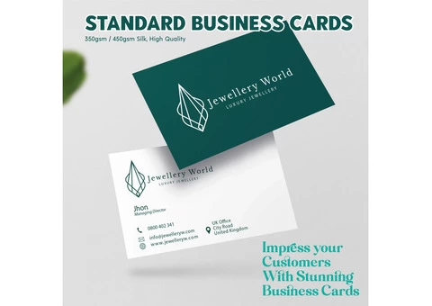 Business Cards in UK: Make a Lasting Impression - 2/2